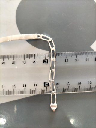 Pulsera Plata Hombre Nueva