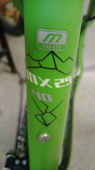 Bicicleta Orbea MX 29 pulgadas Adulto. talla M