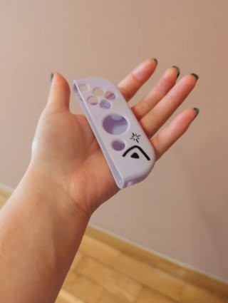 Funda Silicona Nintendo Switch Gatos