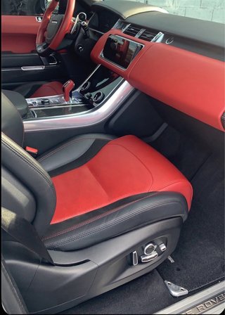 Land Rover Range Rover Sport carbono