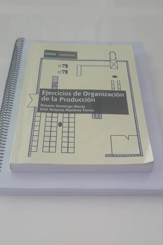EJERCICIOS DE ORGANIZACIÓN DE LA PRODUCCIÓN
