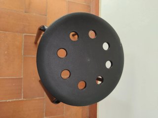 Taburete IKEA Marius Negro 45cm