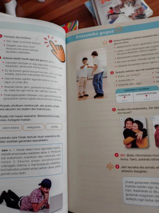 Euskara Arin-arin, 6 Lehen Hezkuntza