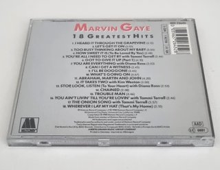 CD Marvin Gaye 18 Greatest Hits Motown 1988
