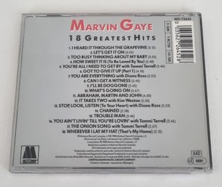 CD Marvin Gaye 18 Greatest Hits Motown 1988