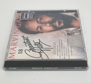 CD Marvin Gaye 18 Greatest Hits Motown 1988