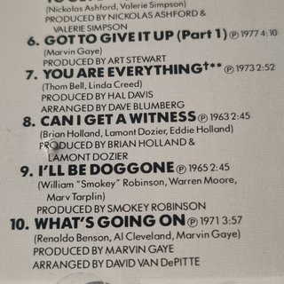 CD Marvin Gaye 18 Greatest Hits Motown 1988