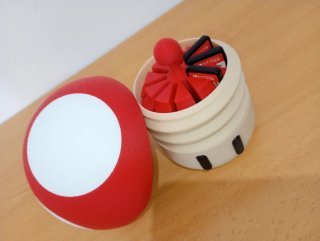 Estuche Cartuchos Switch.
