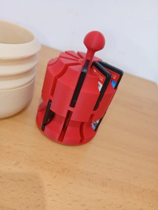 Estuche Cartuchos Switch.
