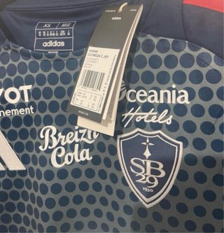 Camiseta Original Adidas Stade Brestois 29 Tem