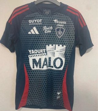 Camiseta Original Adidas Stade Brestois 29 Tem