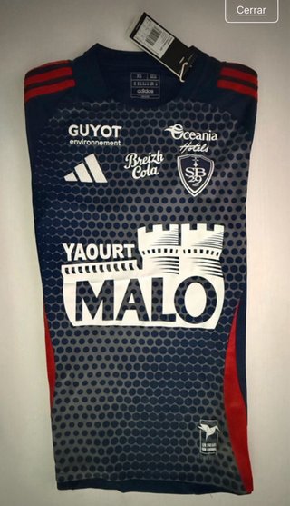 Camiseta Original Adidas Stade Brestois 29 Tem