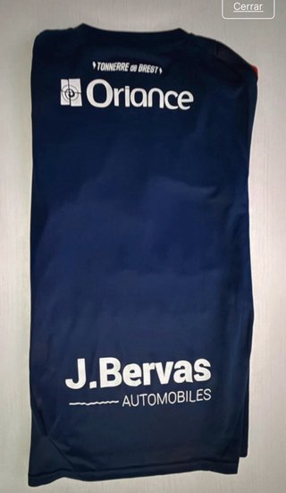 Camiseta Original Adidas Stade Brestois 29 Tem