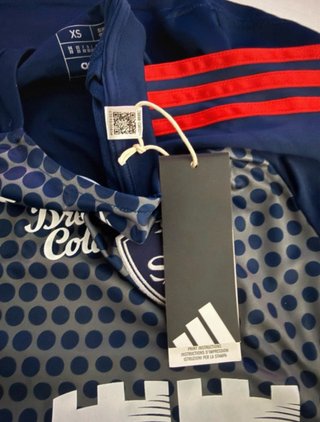 Camiseta Original Adidas Stade Brestois 29 Tem