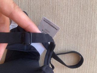 Sujetador bikini 75C negro NUEVO