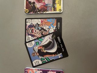 Carte collezionismo One Piece lotto 580 carte