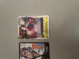 Carte collezionismo One Piece lotto 580 carte