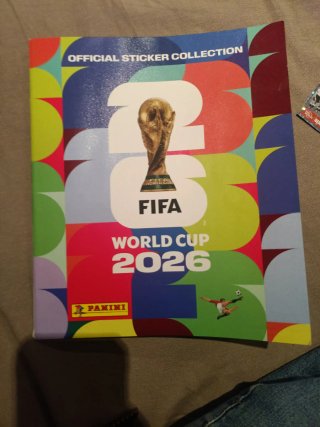 Cambio  cromos FIFA World Cup 2026