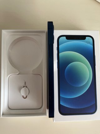 iPhone 12 mini Blu