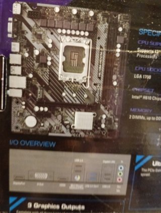 Placa Base ASRock H610M-HDV/M.2 R2.0