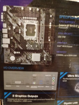 Placa Base ASRock H610M-HDV/M.2 R2.0