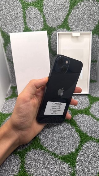 iPhone 13 128GB Nero - Batteria 100%