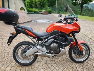 Kawasaki Versys Naranja