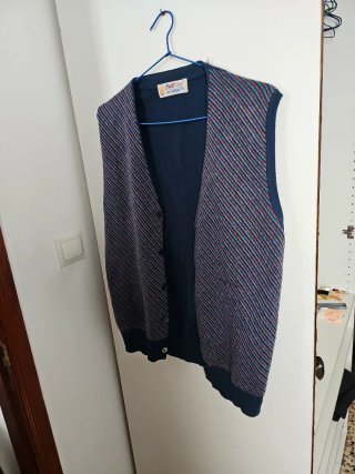 Chaleco hombre Pulligan rayas M