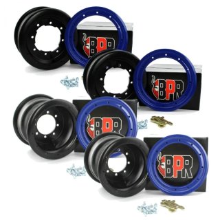 Pack llantas BPR 2×10′′ 2×9′′ beadlock aluminio