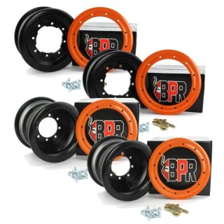 Pack llantas BPR 2×10′′ 2×9′′ beadlock aluminio