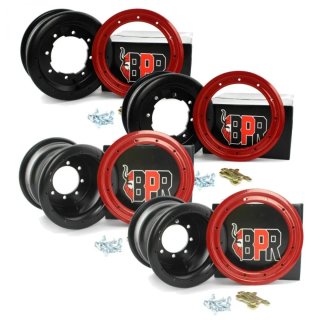Pack llantas BPR 2×10′′ 2×9′′ beadlock aluminio