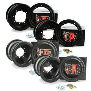 Pack llantas BPR 2×10′′ 2×9′′ beadlock aluminio