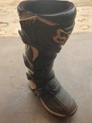 Botas Fox Comp 5 Motocross Talla 42,5