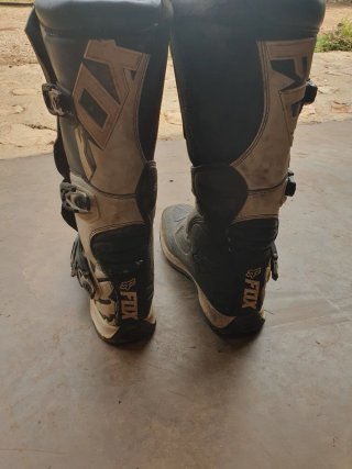 Botas Fox Comp 5 Motocross Talla 42,5