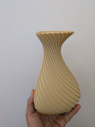 Vaso decorativo stampa 3D
