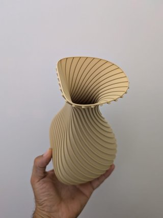 Vaso decorativo stampa 3D