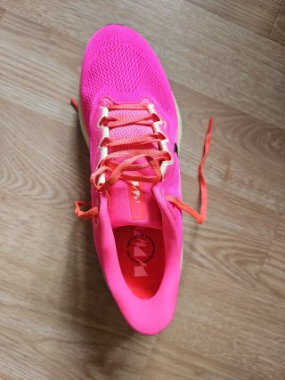 Nike Pegasus 41 Talla 41 Rosa/Amarillo