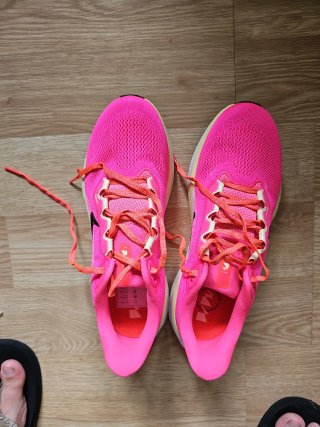 Nike Pegasus 41 Talla 41 Rosa/Amarillo