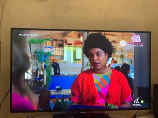 TV Panasonic Viera 43 Negra. Venta en persona TFE
