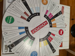 Monopoly Revolution - Juego de Mesa