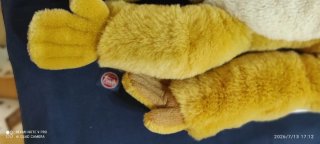 Peluche Scimmia Trudi