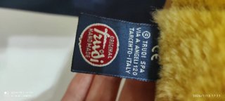 Peluche Scimmia Trudi