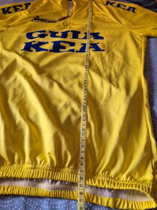 Maillot Ciclismo Vintage Inverse XL KEA Kirol