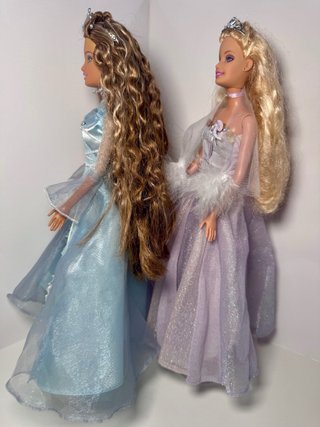 Barbie Annika e Regina Rayla - La Magia di Pegasus