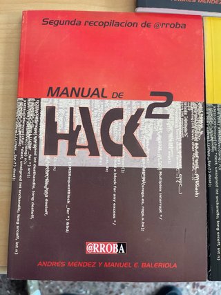 Libros Manual de HACK. Nuevos