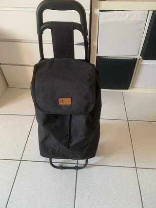 Carrello Spesa Saliscale Pieghevole 32L