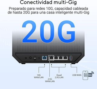 Router ASUS RT-BE92U WiFi 7 Tri-Band