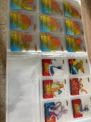 Álbum Pokémon 1ª Generación