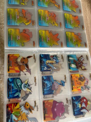 Álbum Pokémon 1ª Generación