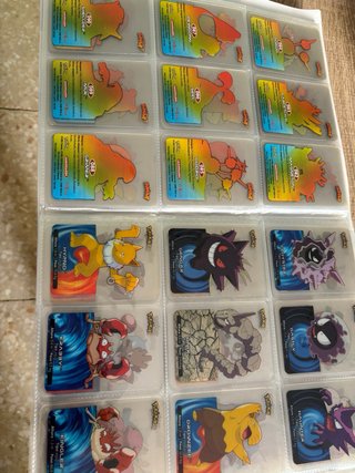 Álbum Pokémon 1ª Generación